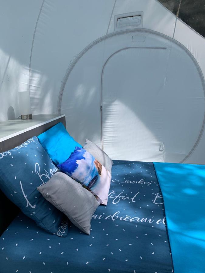 Maisons Bulles Deluxe Hotel Bouillante Ngoại thất bức ảnh