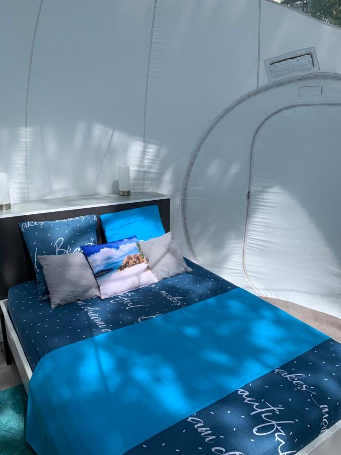 Maisons Bulles Deluxe Hotel Bouillante Ngoại thất bức ảnh
